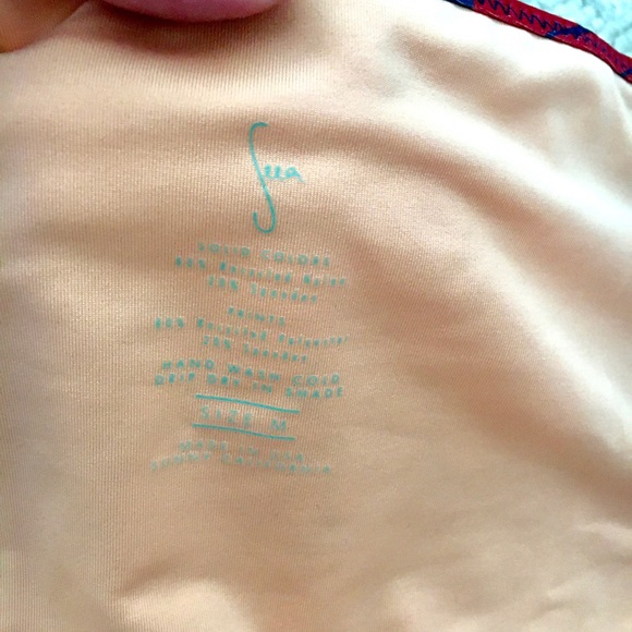 The Seea retro floral bikini size medium - Picture 8 of 11